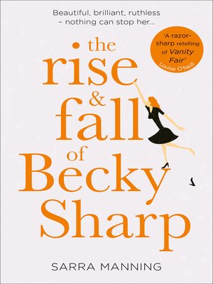 cover image of The Rise and Fall of Becky Sharp